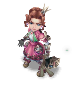 Battle Princess Annie Rose Quartz chroma