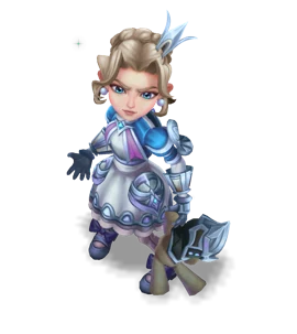Battle Princess Annie Pearl chroma