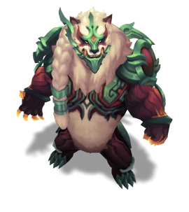 Duality Dragon Volibear Ruby chroma