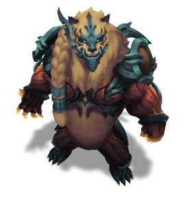 Duality Dragon Volibear Citrine chroma