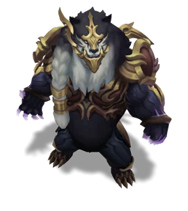 Duality Dragon Volibear Obsidian chroma