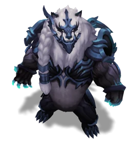 Duality Dragon Volibear Aquamarine chroma