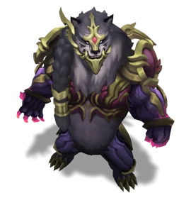 Duality Dragon Volibear Tanzanite chroma