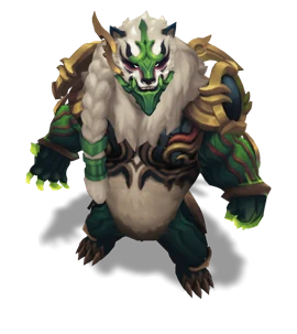 Duality Dragon Volibear Emerald chroma
