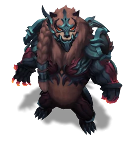 Duality Dragon Volibear Emberclaw chroma
