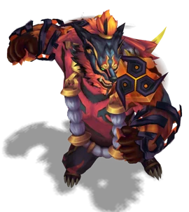 Inkshadow Volibear Ruby chroma