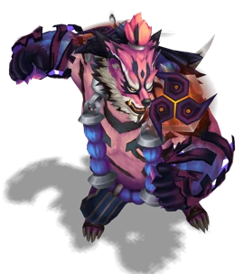 Inkshadow Volibear Rose Quartz chroma