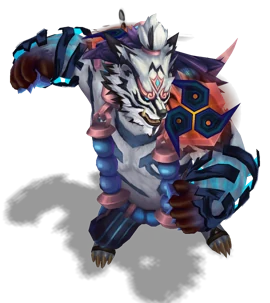 Inkshadow Volibear Pearl chroma
