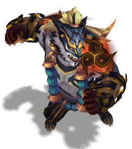 Inkshadow Volibear Obsidian chroma