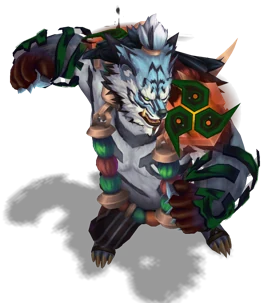 Inkshadow Volibear Inked chroma