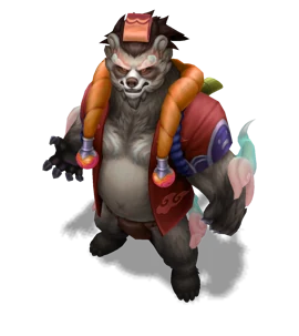 Spirit Blossom Springs Volibear Ruby chroma