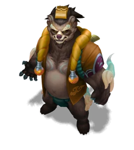 Spirit Blossom Springs Volibear Catseye chroma