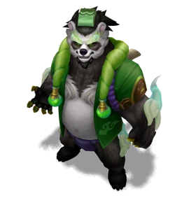 Spirit Blossom Springs Volibear Emerald chroma