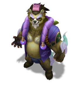 Spirit Blossom Springs Volibear Amethyst chroma