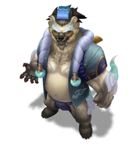Spirit Blossom Springs Volibear Pearl chroma