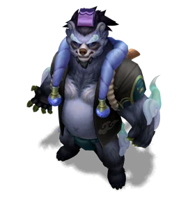 Spirit Blossom Springs Volibear Obsidian chroma