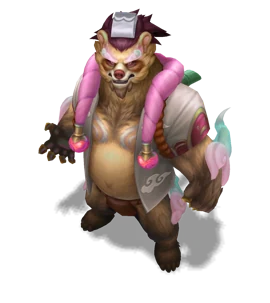 Spirit Blossom Springs Volibear Rose Quartz chroma