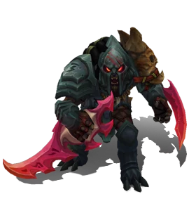 Headhunter Rengar Ruby chroma