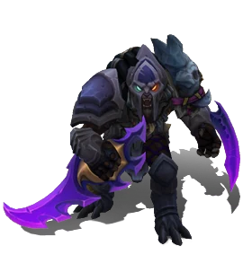 Headhunter Rengar Tanzanite chroma