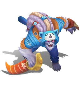 Pretty Kitty Rengar Aquamarine chroma