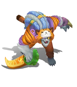Pretty Kitty Rengar Citrine chroma
