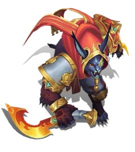 Guardian of the Sands Rengar Ruby chroma