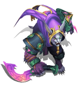 Guardian of the Sands Rengar Amethyst chroma
