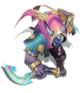 Guardian of the Sands Rengar Rose Quartz chroma