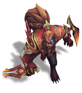 Sentinel Rengar Ruby chroma