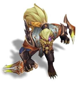 Sentinel Rengar Citrine chroma