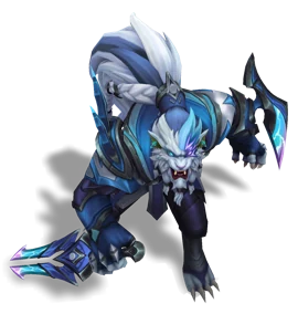 Sentinel Rengar Sapphire chroma
