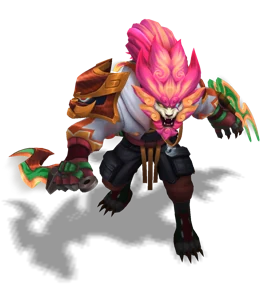 Street Demons Rengar Ruby chroma