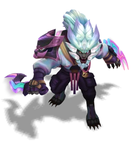 Street Demons Rengar Pearl chroma