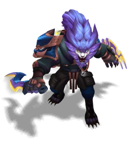 Street Demons Rengar Obsidian chroma