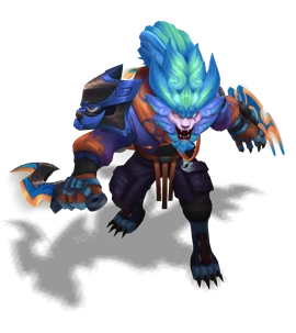 Street Demons Rengar Sapphire chroma