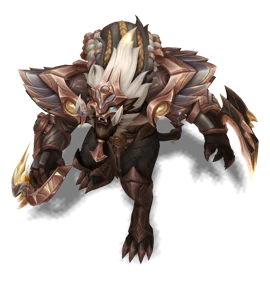Victorious Rengar Bronze chroma