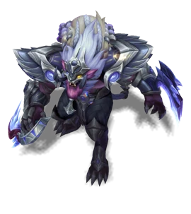 Victorious Rengar Silver chroma