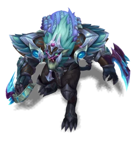 Victorious Rengar Platinum chroma