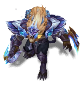 Victorious Rengar Diamond chroma