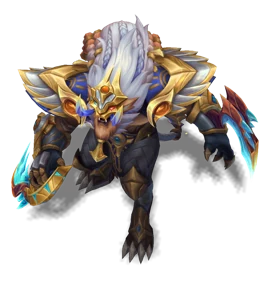 Victorious Rengar Challenger chroma