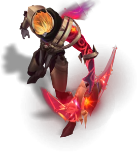 Cosmic Hunter Varus Ruby chroma