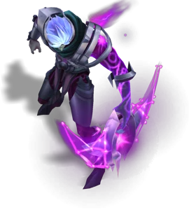 Cosmic Hunter Varus Amethyst chroma