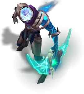 Cosmic Hunter Varus Turquoise chroma