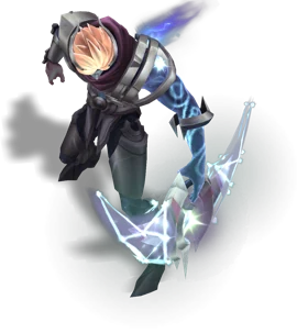 Cosmic Hunter Varus Pearl chroma