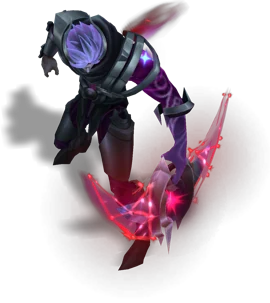 Cosmic Hunter Varus Obsidian chroma