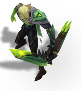PROJECT: Varus Emerald chroma