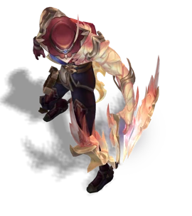 High Noon Varus Ruby chroma