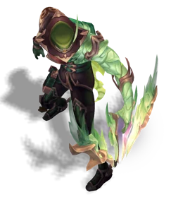 High Noon Varus Emerald chroma