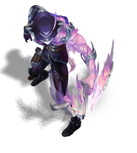 High Noon Varus Tanzanite chroma
