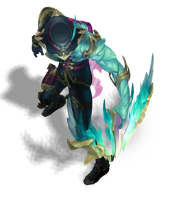 High Noon Varus Obsidian chroma